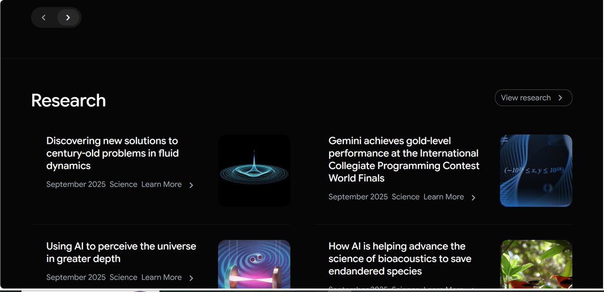 Asiat_Abideen's tweet photo. Recreated the DeepMind homepage using only HTML & CSS
Screenshots from my practice project
#HTML #CSS #Frontend #DesignersWhoCode
(Practice project — not affiliated with DeepMind) https://t.co/poIA5VxQl9