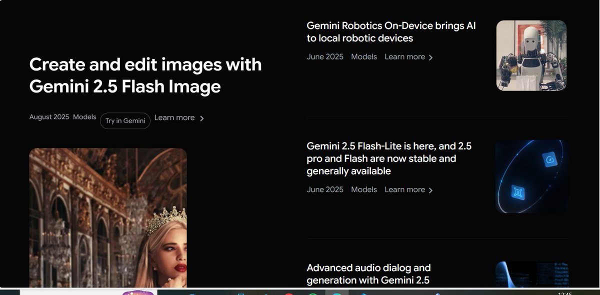 Asiat_Abideen's tweet photo. Recreated the DeepMind homepage using only HTML & CSS
Screenshots from my practice project
#HTML #CSS #Frontend #DesignersWhoCode
(Practice project — not affiliated with DeepMind) https://t.co/poIA5VxQl9