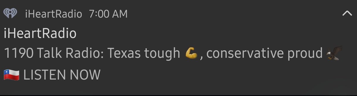 Hoopertopia's tweet image. How do I contact who&apos;s in charge of the push notifications and tell them this is not the Texas flag?