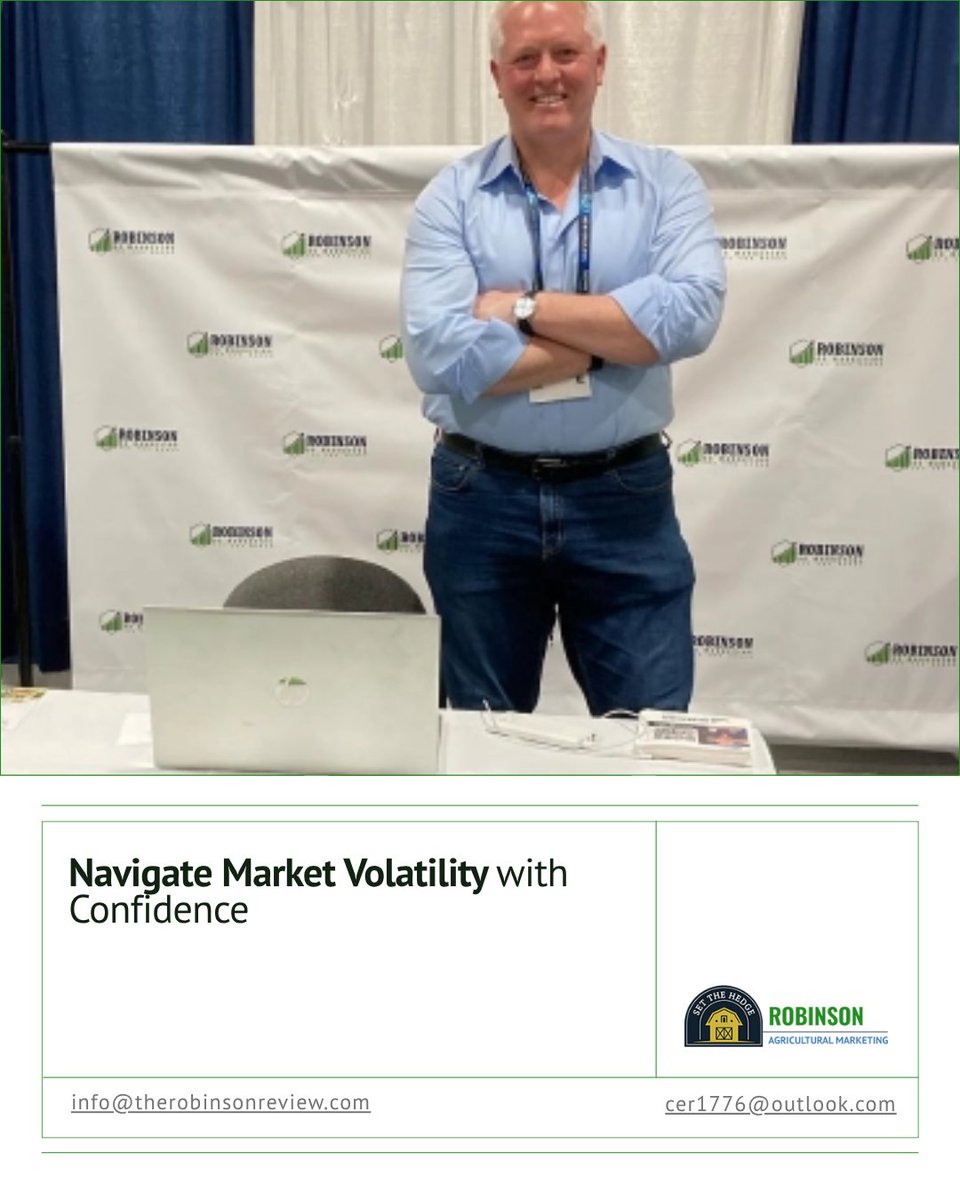 cer_hedge's tweet photo. Robinson AG Marketing shields your farm from market volatility with expert risk management. Discover tailored solutions to secure your agricultural future. Visit us now! #MarketRiskManagement #VolatilityProtection #AgriculturalSecurity #RobinsonAGMarketing https://t.co/UUr3ZeKRcR