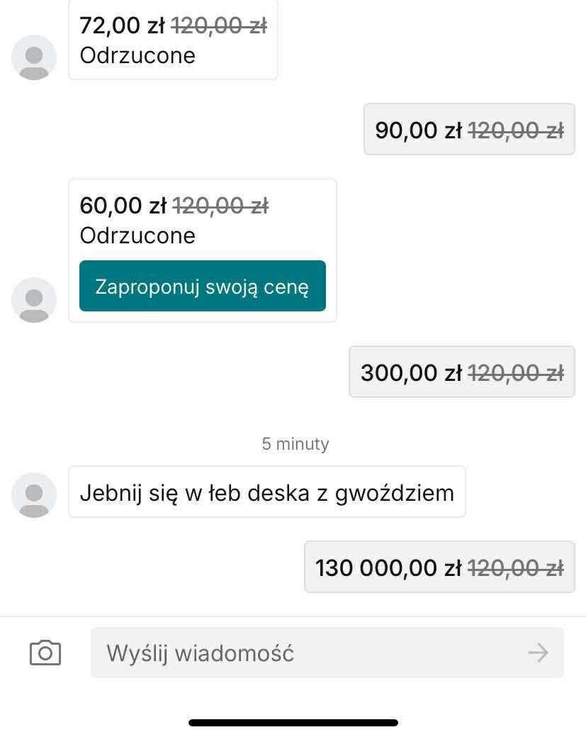 Jebnij się w łeb deska z gwoździem