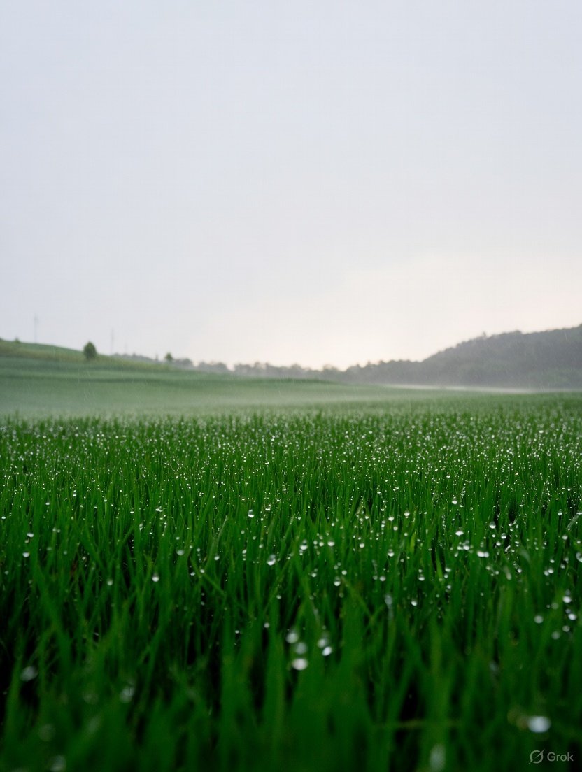 كلمة اليوم هي (Petrichor) 
معناها: الرائحة اللي تنبعث من الأرض بعد المطر الأول، مثل ذكرى طفولة في يوم ممطر.