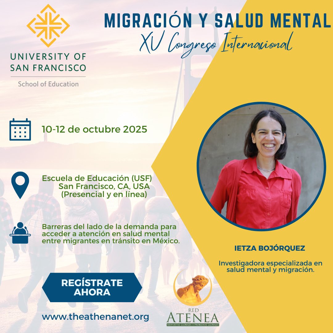 Nos vemos en el congreso de <a href="/AteneaNet/">La Red Atenea</a> !