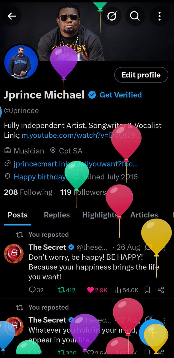 Another year of grace, wisdom, greatness and blessings 🙏🙏 +1