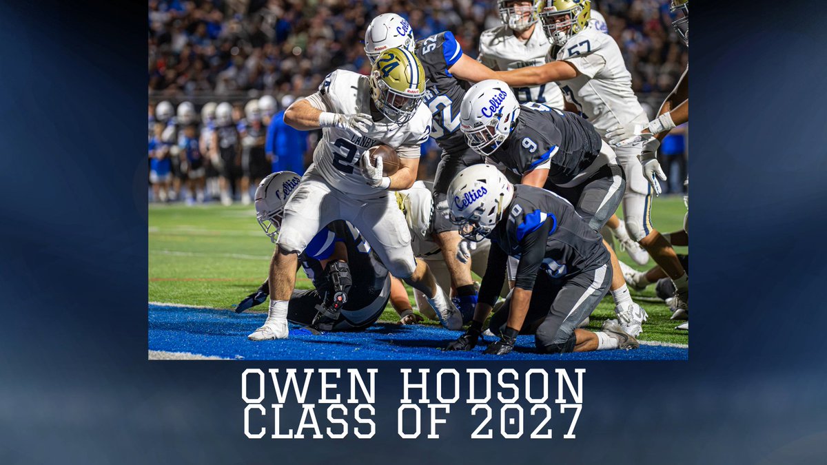 My best runs this past Friday--super proud of my performance and our team getting the "W."  I rushed for 120 yards total. #football #footballplayer #footballrecruit #footballruns #runningbacks #opreps #maxpreps <a href="/ConnorDarby57/">Connor Darby</a> <a href="/JordanJ_/">Jordan Johnson</a> <a href="/BrandonHuffman/">Brandon Huffman</a> 
🎥youtu.be/zy4Y8sDS9Bc