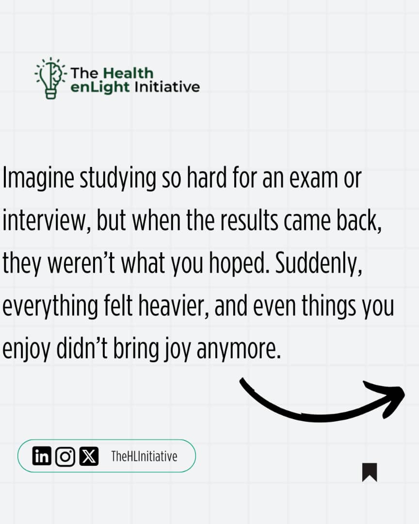 TheHLInitiative's tweet photo. Depression is real, and it looks different for everyone.
Behind the smiles, someone may be fighting silent battles.
Understanding depression is the first step to helping.
#HealthenLight #TheHLInitiative #Depression #Understandingdepression https://t.co/rU5TzKFf8I