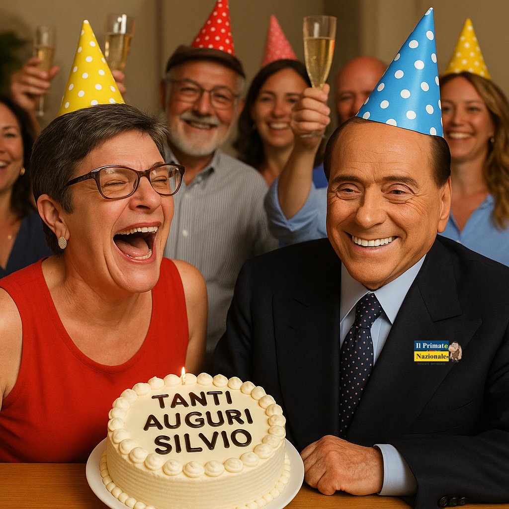 Meno male che Silvio c'è(ra). 

#tantiaugurisilvio #Berlusconi #forzaitalia