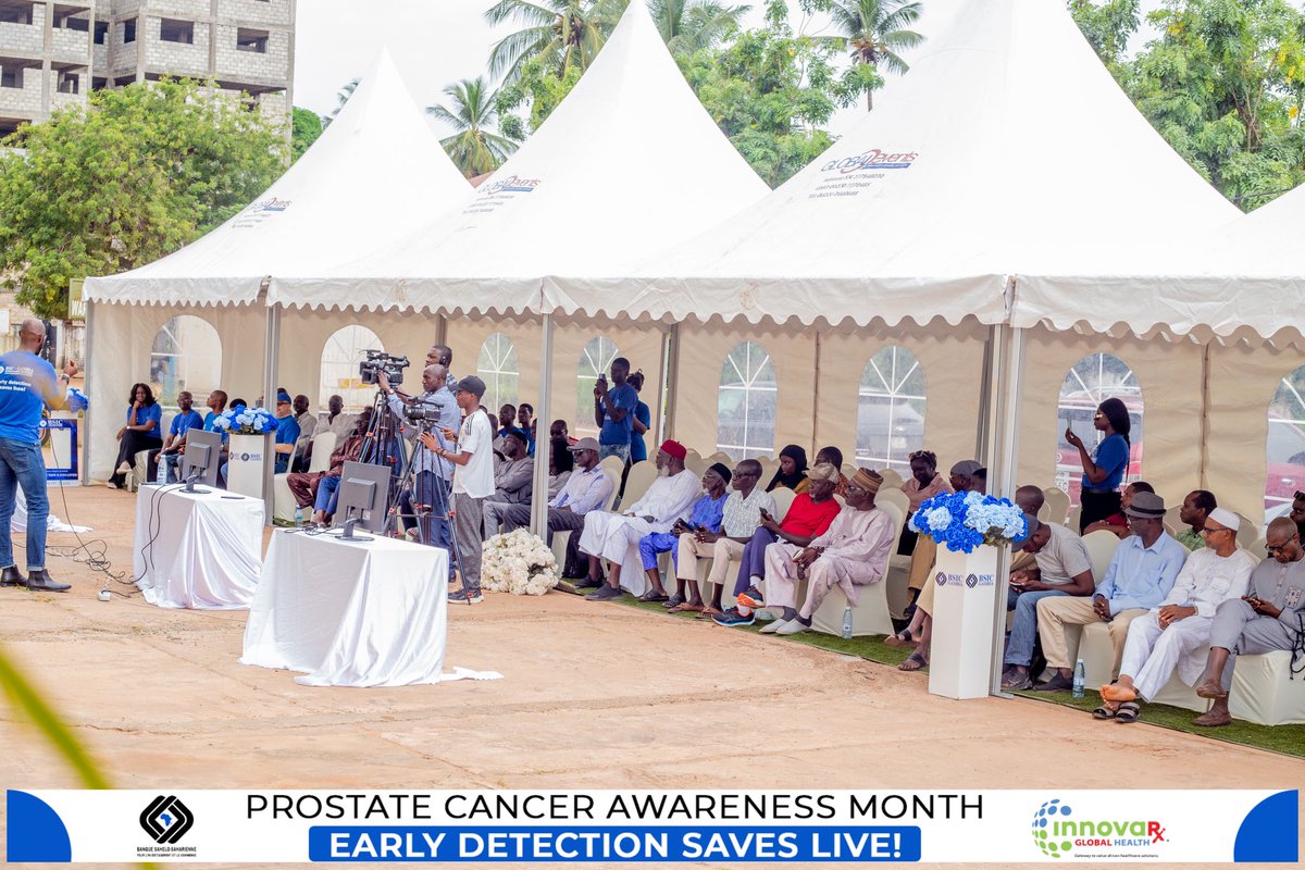 teambaldezz06's tweet photo. On Saturday, Baldezz Multimedia covered the Free Prostate Screening by BSIC Bank & @innovarxglobal 💙 100+ men aged 50+ benefited. Early detection saves lives! 👏
#BSIC
#CommunityHealth
#EarlyDetection https://t.co/66hzEs5dD4