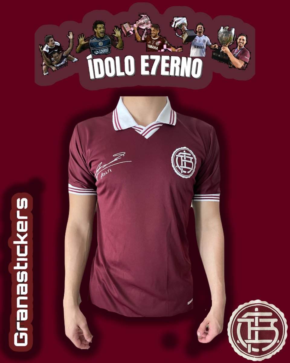 granasticker14's tweet photo. Camiseta retro en homenaje al Laucha Acosta, nuestro Ídolo e7erno.
Basada en camisetas históricas de Lanús, un pedazo de historia granate para vos.

📍 Disponible en Grana Stickers. https://t.co/RkZVXl3ojv