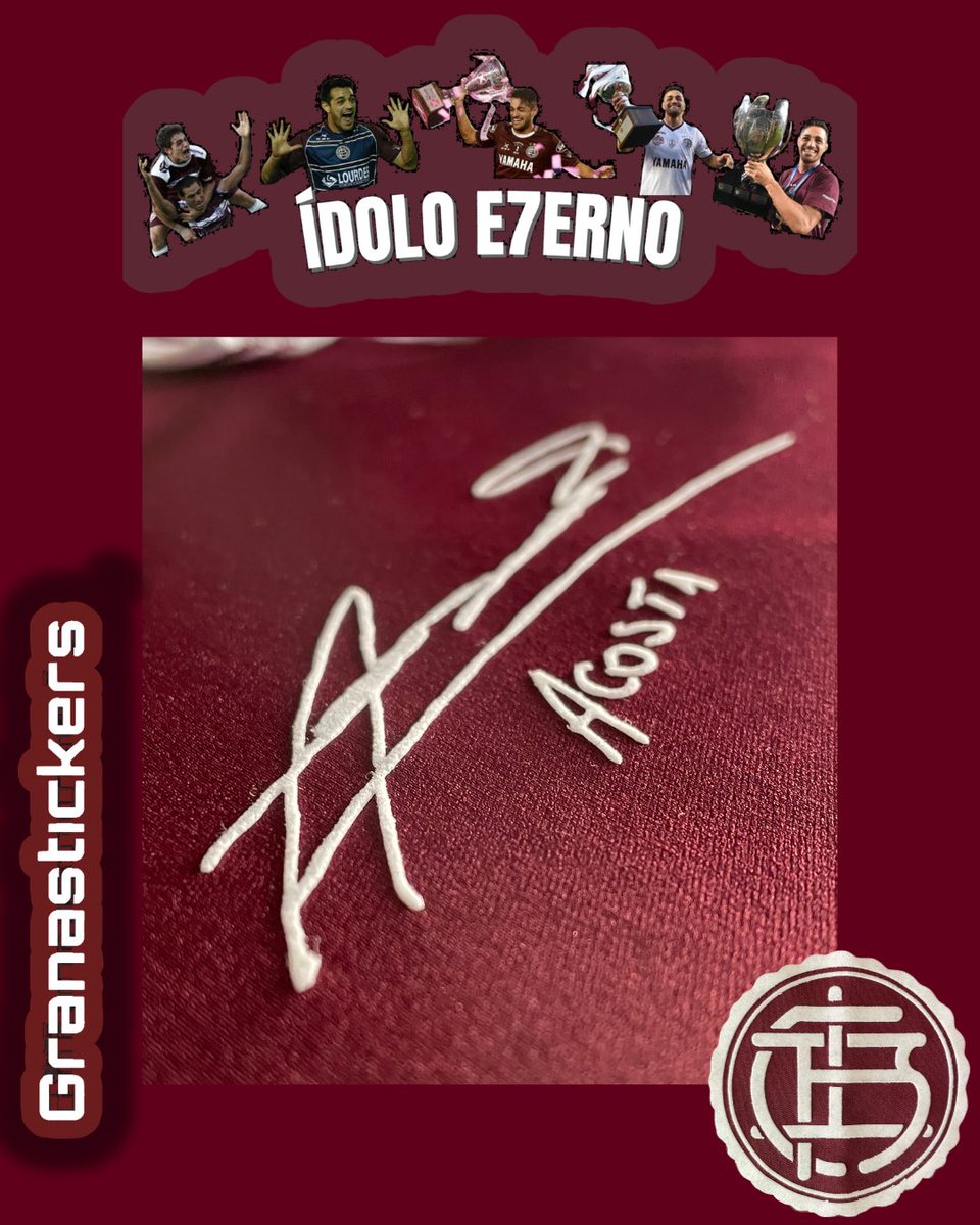 granasticker14's tweet photo. Camiseta retro en homenaje al Laucha Acosta, nuestro Ídolo e7erno.
Basada en camisetas históricas de Lanús, un pedazo de historia granate para vos.

📍 Disponible en Grana Stickers. https://t.co/RkZVXl3ojv