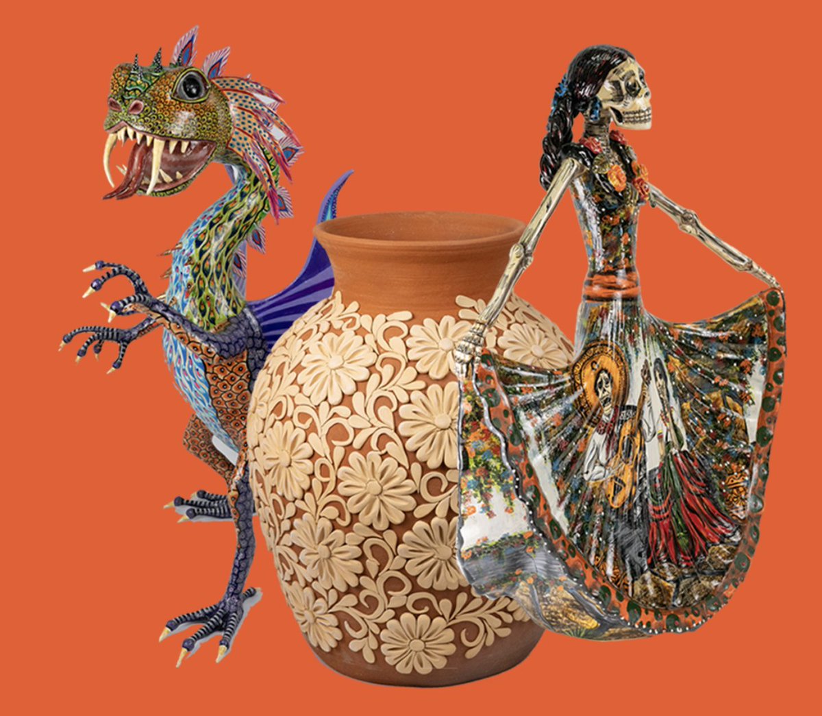 We sourced authentic Mexican artwork &amp; you have the chance to take some home!

If you haven't yet, enter our 75th anniversary giveaway for your chance to take home a prize. New winners chosen weekly, entries allowed once per week 👇