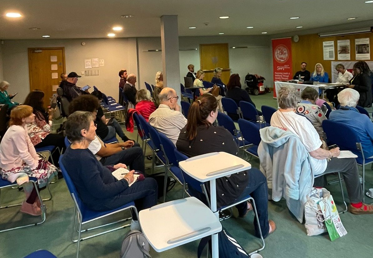 Restore Our NHS - Socialist Health Association fringe event on now at Labour Party Conference in Liverpool.
#LabourConference2025