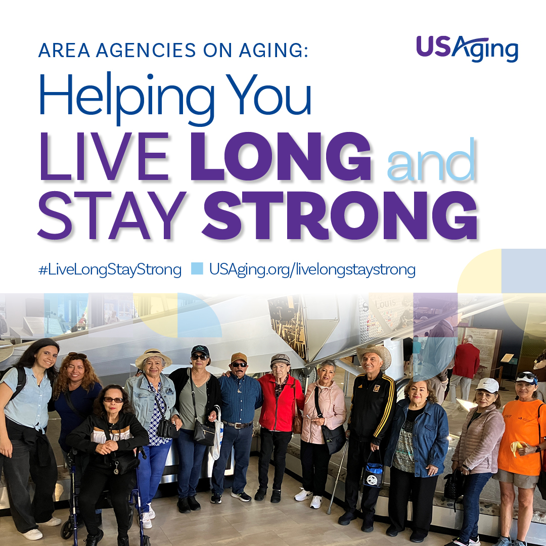 #AgingWell isn’t just luck—it’s about access. #AreaAgenciesOnAging provide critical services like #transportation and health programs that help #OlderAdults stay healthy, connected and independent. Aging well is possible for everyone. ow.ly/lQSz50X0ag9  #LiveLongStayStrong