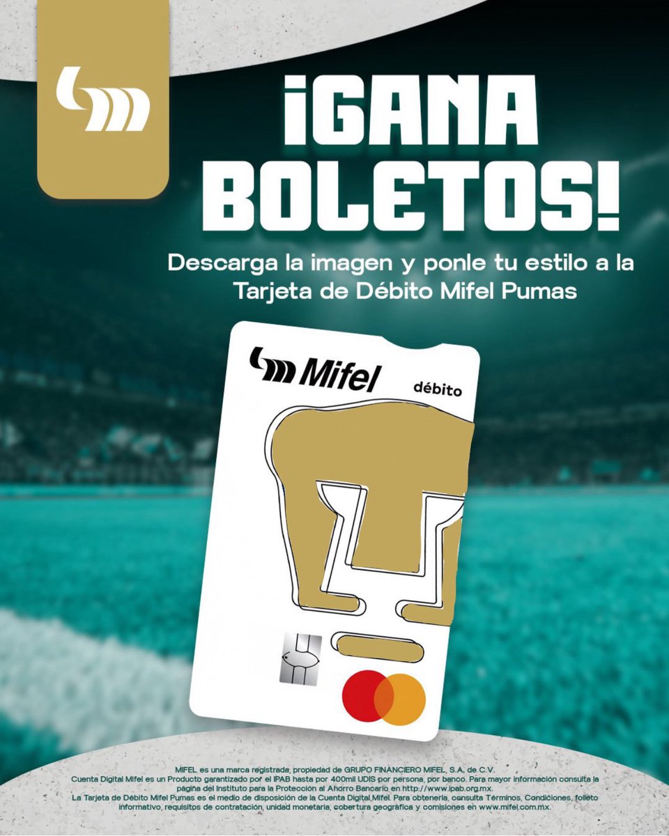 <a href="/BancaMifel/">Banca Mifel</a> <a href="/PumasMX/">PUMAS</a> #BancoOficialDePumas un estilo a la playera 2021 espero les guste 🙊🙊😍😍😉👊🏼