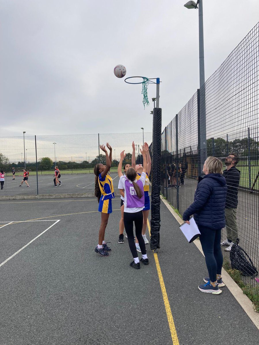 Busy afternoon of netball for the year 8 team playing at the Moulton School tournament. The team played some very flowing netball in the round robin stage to reach the final. Narrowly losing to Spoone in the final. Well played all of the squad 🏐
