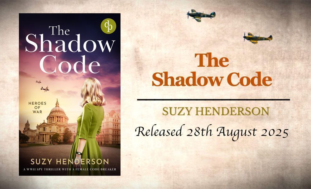 Suzy_Henderson's tweet image. 📚✨ The Shadow Code — A WWII historical thriller, packed with espionage, betrayal, and buried secrets.
Inspired by a true story &amp;amp; real heroes.

mybook.to/TheShadowCode 

#TheShadowCode #histfic #KU #Booktok #womensfiction