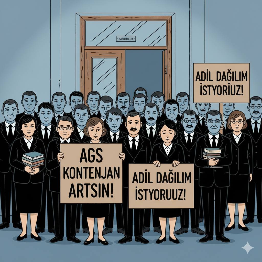 Kontenjan adil olmalı artık  
#AkademiKontenjanıArtmalı