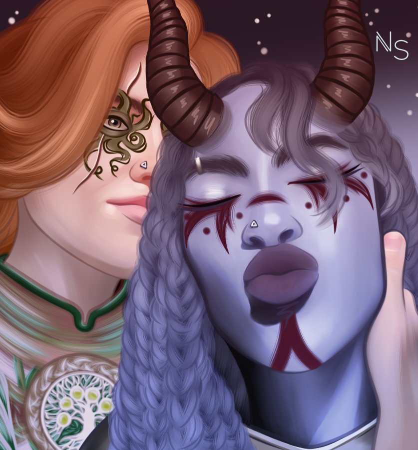 Eheheh my part 😁

#nobigneil #bg3 #baldursgate3 #bowee #asra