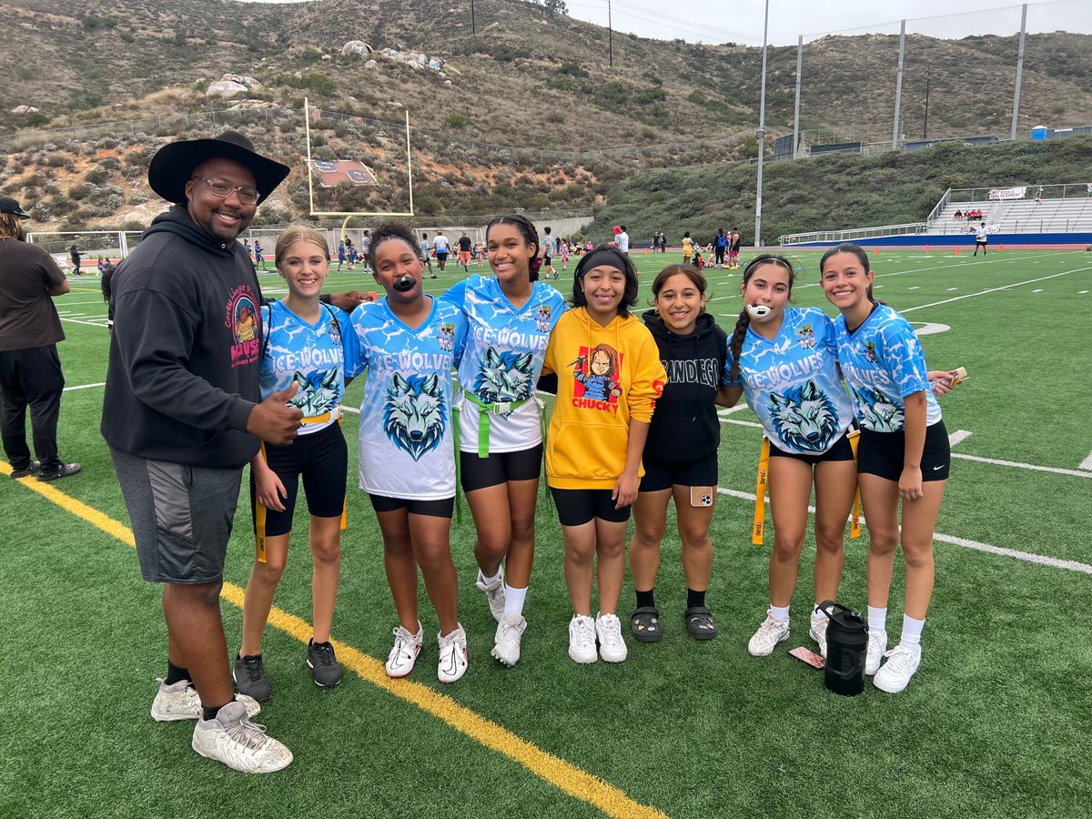 💪 Did you know girls are still under-represented in sports? That’s why moments like this matter . Watching these athletes put in the work, compete, and have fun reminds us that girls BELONG on the field. 🏈🔥Keep pushing, keep playing, keep leading the way.#HOPAcademy
