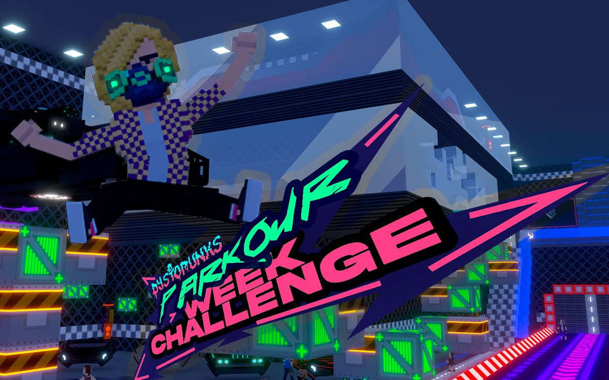 🏁 Gear up, Punks.
The Greystone City Parkour Race is ON.
Rooftops, neon lights, chaos—this is the ultimate parkour run.🏃‍♂️

Join us Thursday September 25th 3:30 PM EST For an exciting parkour race!

🌐Experience- sandbox.game/en/experiences…

🎖️  Prizes for top 3 finishers!

🥇  1st