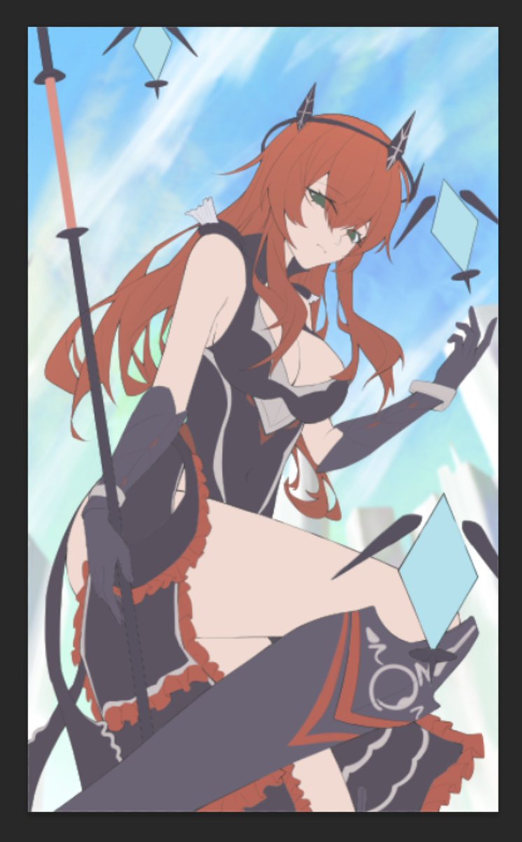 Jeanne the president 
Wip 3