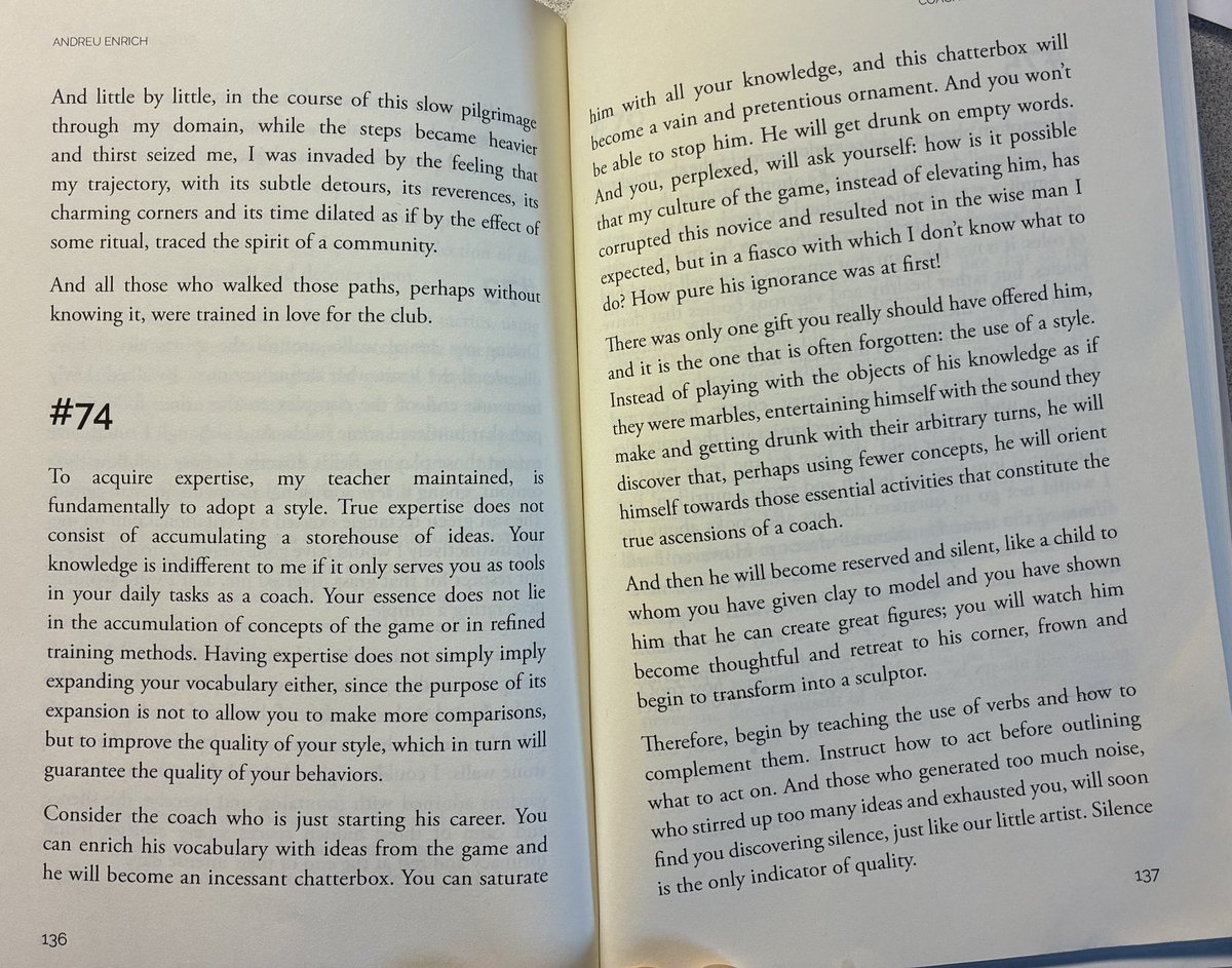 Love this to start the week - #74 hits home for many reasons.