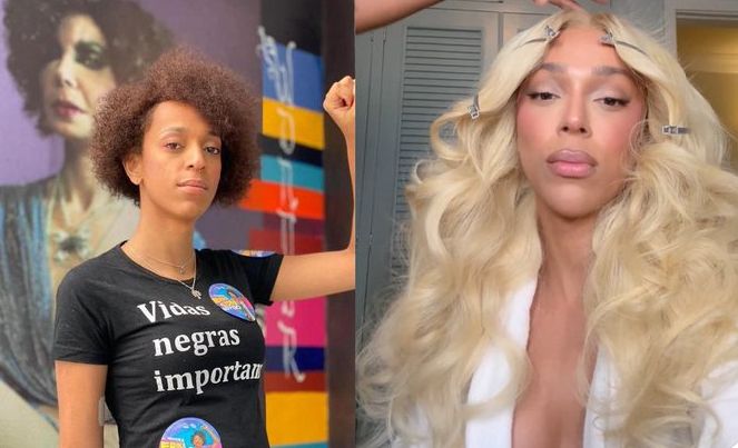 O curioso caso da militância que defende com unhas e dentes a suposta herança negra mas corre se "embranquecer" em tudo que for possível.