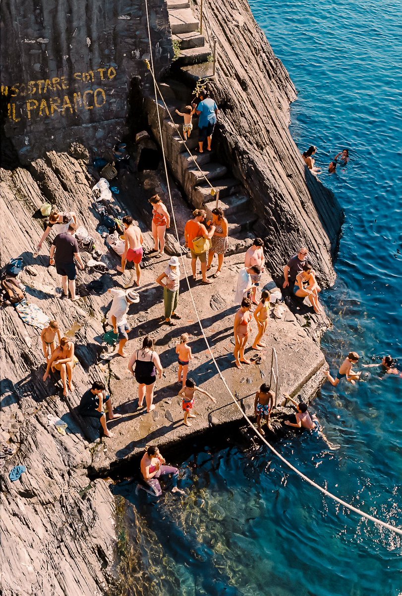 simonribc's tweet image. Italian summer on film
