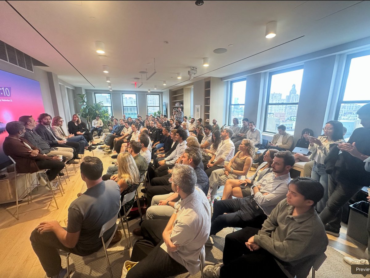Decentralized energy resources have a critical role to play in home electrification, industrial automation, grid stabilization, and unlocking data center development

We hosted an amazing event last week with builders leading the way to a more decentralized and resilient energy