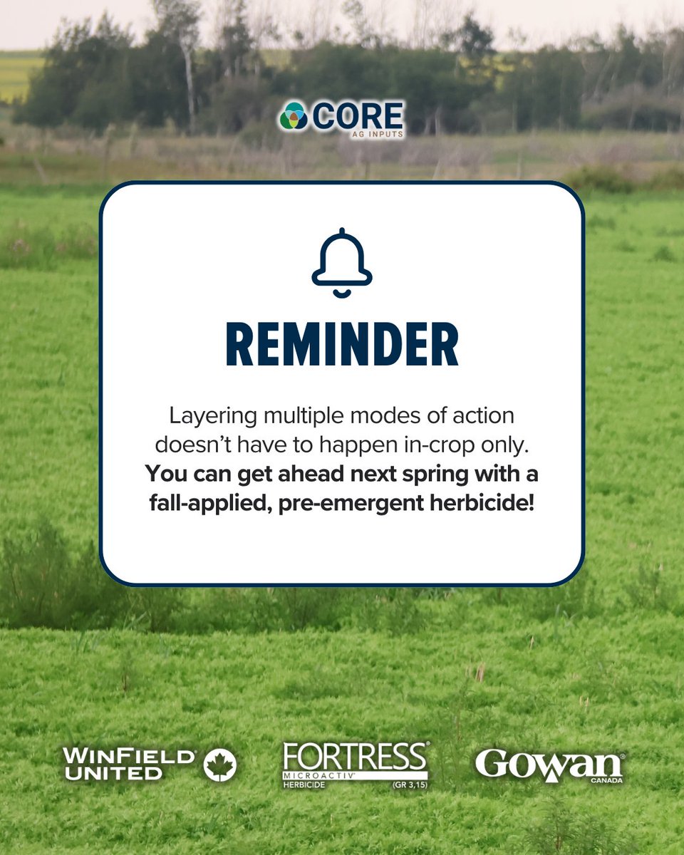 Kochia and wild oats can be tough competitors, which is why starting clean with a strong pre-seed plan pays off.  Fortress® MicroActiv uses Groups 3 and 15 to provide a different mode of action mix. Contact our team to learn more about Fortress® MicroActiv.