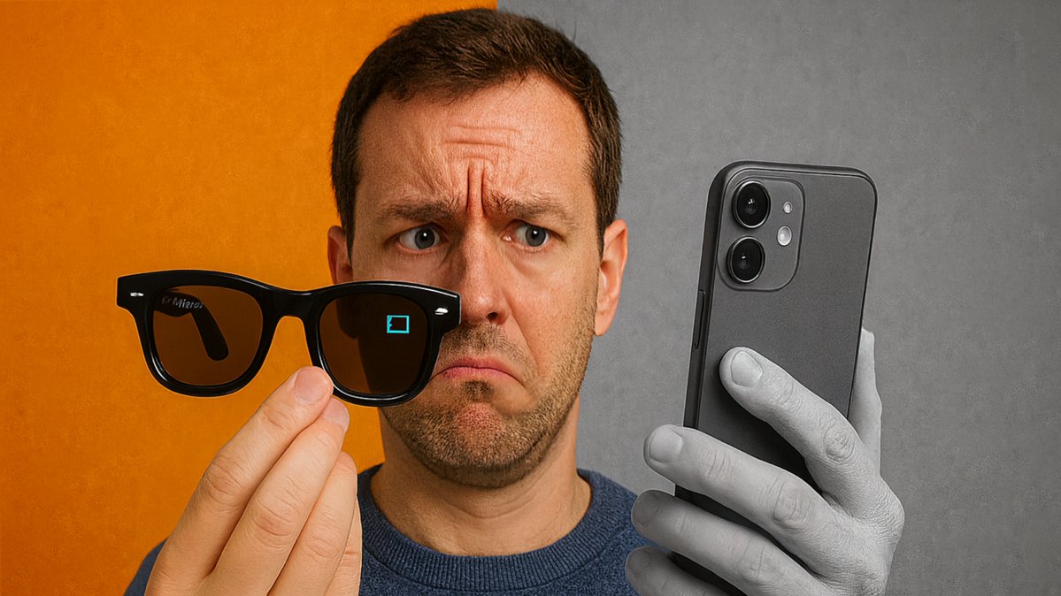 acetechdetect's tweet image. Is This the End of Your Smartphone?
I've had the opportunity to try these glasses for 48hrs, and i left my phone at home...
See how I coped : youtu.be/Wv2hk_Vlrv8
#MetaAI #SmartGlasses #TechReview #WearableTech #Innovation