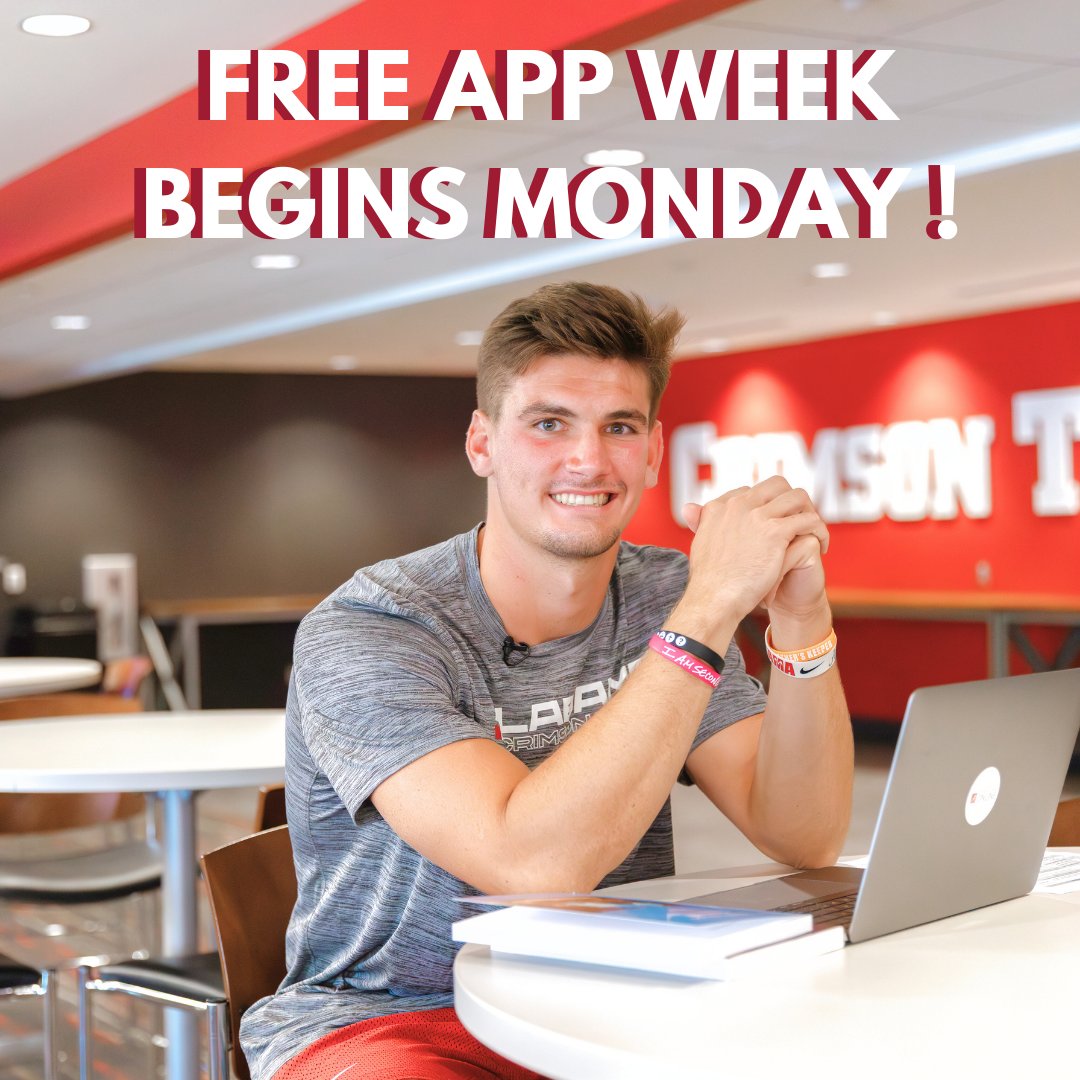 UAOnline's tweet image. Thinking of applying to a UA Online undergrad or grad degree program! 💻  Here’s your chance to apply for FREE! #FreeApp Week starts this Monday, Oct. 6.
 
✨ Undergrad ➡️ bit.ly/3I3qP5o 
✨ Grad ➡️  bit.ly/3zMCa5S