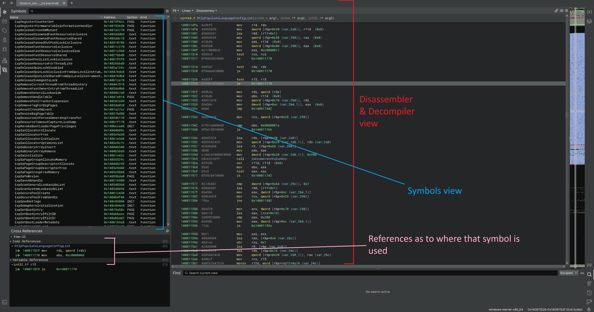Reverse engineering undocumented Windows Kernel features to work with the EDR. 

fluxsec.red/reverse-engine…