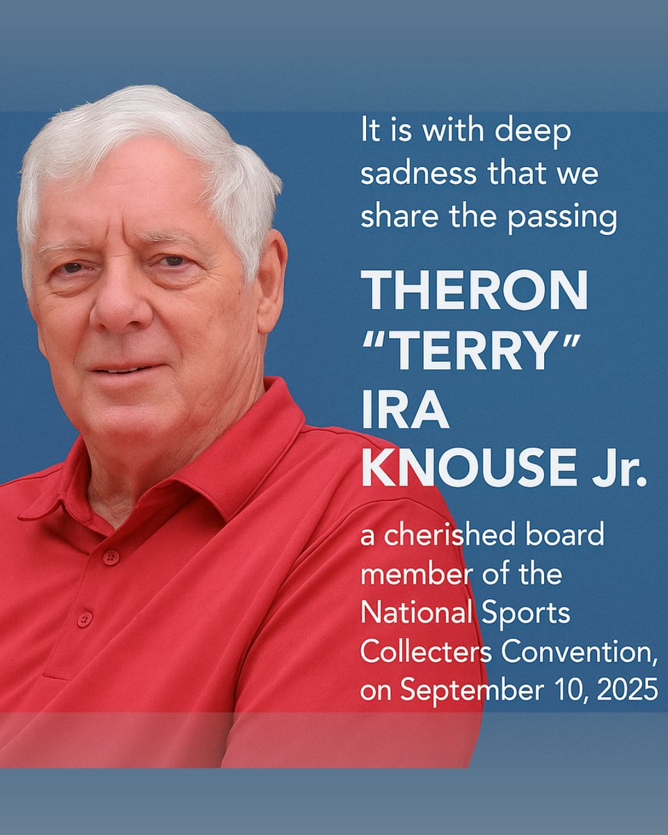 It is with deep sadness that we share the passing of Theron “Terry” Ira Knouse Jr., cherished NSCC board member, on September 10, 2025, just shy of his 79th birthday.

Terry was a beloved husband, father, grandfather, mentor, and community leader. His lifelong dedication to youth