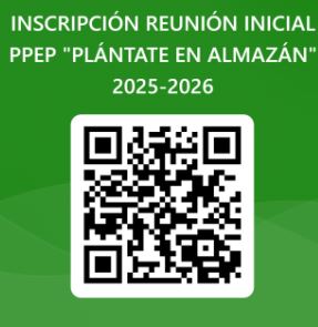 📢 Reunión inicial PPEP "Plántate en Almazán"
👩‍🏫 Dirigida a docentes de centros y servicios educativos de Almazán.
📅 Miércoles 15 de octubre
🕓 16:15 h
📍 CEPA El Camino (Almazán)
✍️ Inscripción: forms.office.com/e/82tvjZSAXN
<a href="/educacyl/">Educación JCyL</a> #FormaciónCyL