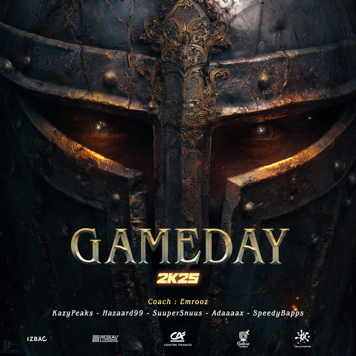 🎮 GAME DAY ! 

C’est parti pour la 1ère journée du Swiss Round !

🔥 Galia Esport VS <a href="/Infinity2kk/">Infinity</a> 
⏰ 21h30 - BO3

Un premier choc, une première bataille.

Il faut marquer les esprits dès l’ouverture du championnat. 🏆

On est prêts… et vous ? ⚔️ 

#GLtoWin #NBA2K