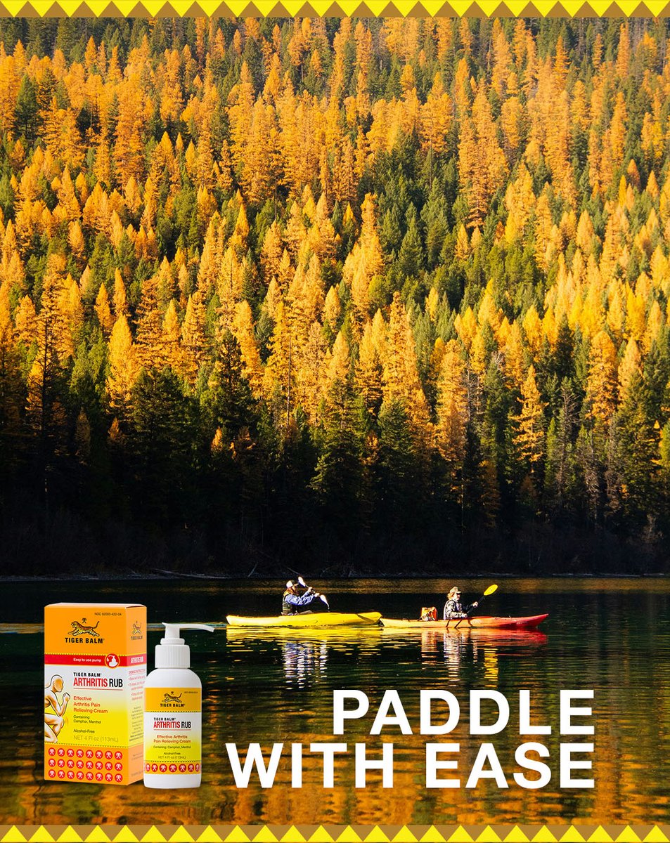 Tiger_Balm_US's tweet image. Fall fun, pain free ! 🍁 Whether you’re picking apples, baking, or getting outdoors, Tiger Balm keeps you going strong! 💬 What’s your favorite fall activity? 

#TigerBalm #WorksWhereItHurts #FallVibes #HarvestWithoutaHitch #TigerBalmExtraStrength #TigerBalmArthritisRub