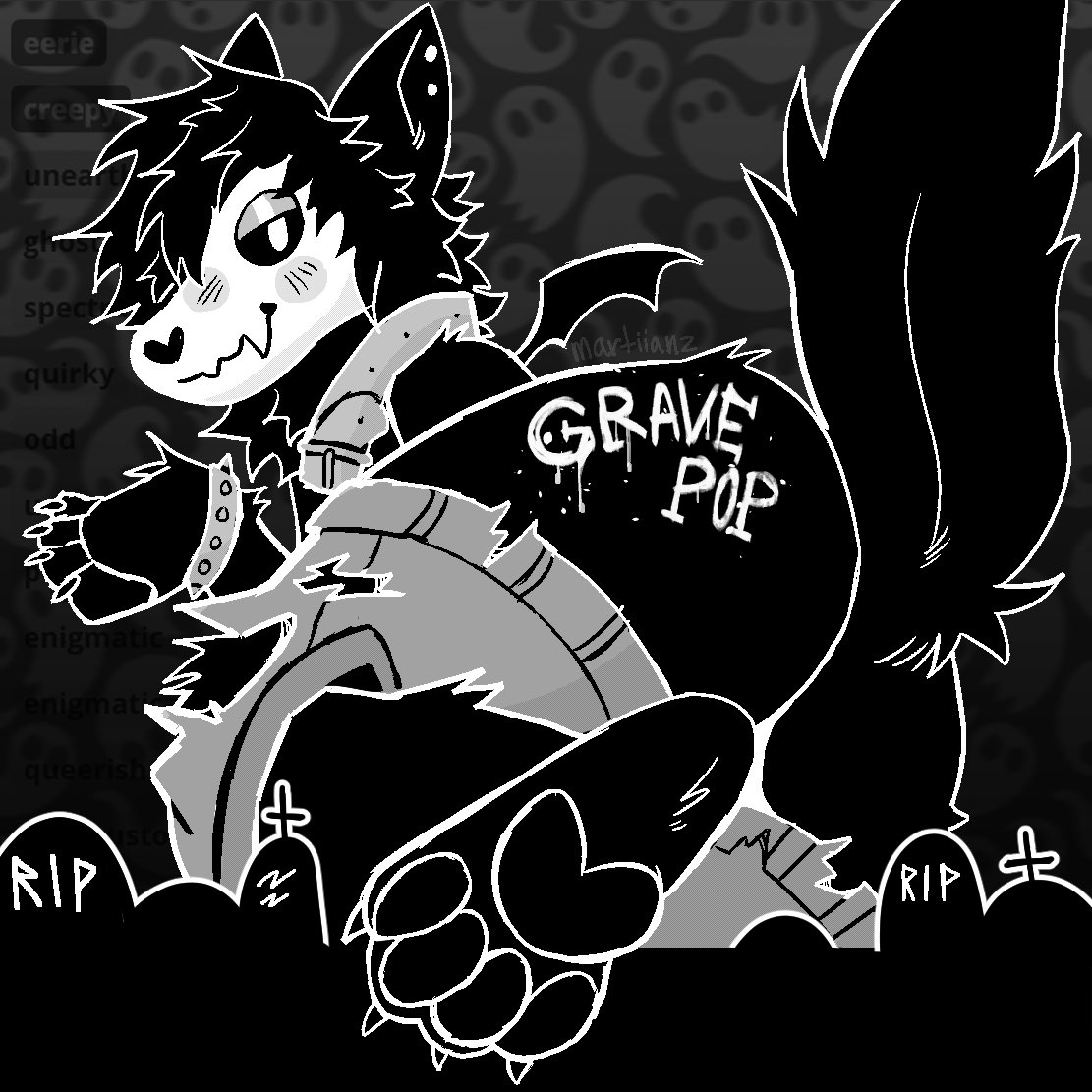 martiianzz's tweet image. 👻 10 SPOOKTACULAR BEATS SENT STRAIGHT TO UR HAUNTED VOICE BOX DEVICE 👻

Original Ravepop album cover art &amp;amp; design by @russelbuck + @braeburned !