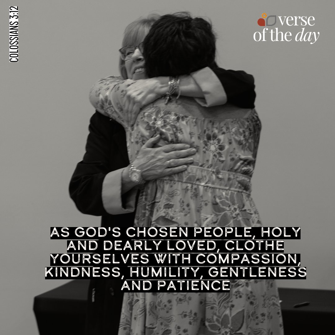 harvestsf's tweet image. Start your day dressed in grace.
Let compassion be your covering, kindness your accessory, and patience your signature.
#VerseOfTheDay #FaithStyle #Colossians312 #harvestsf