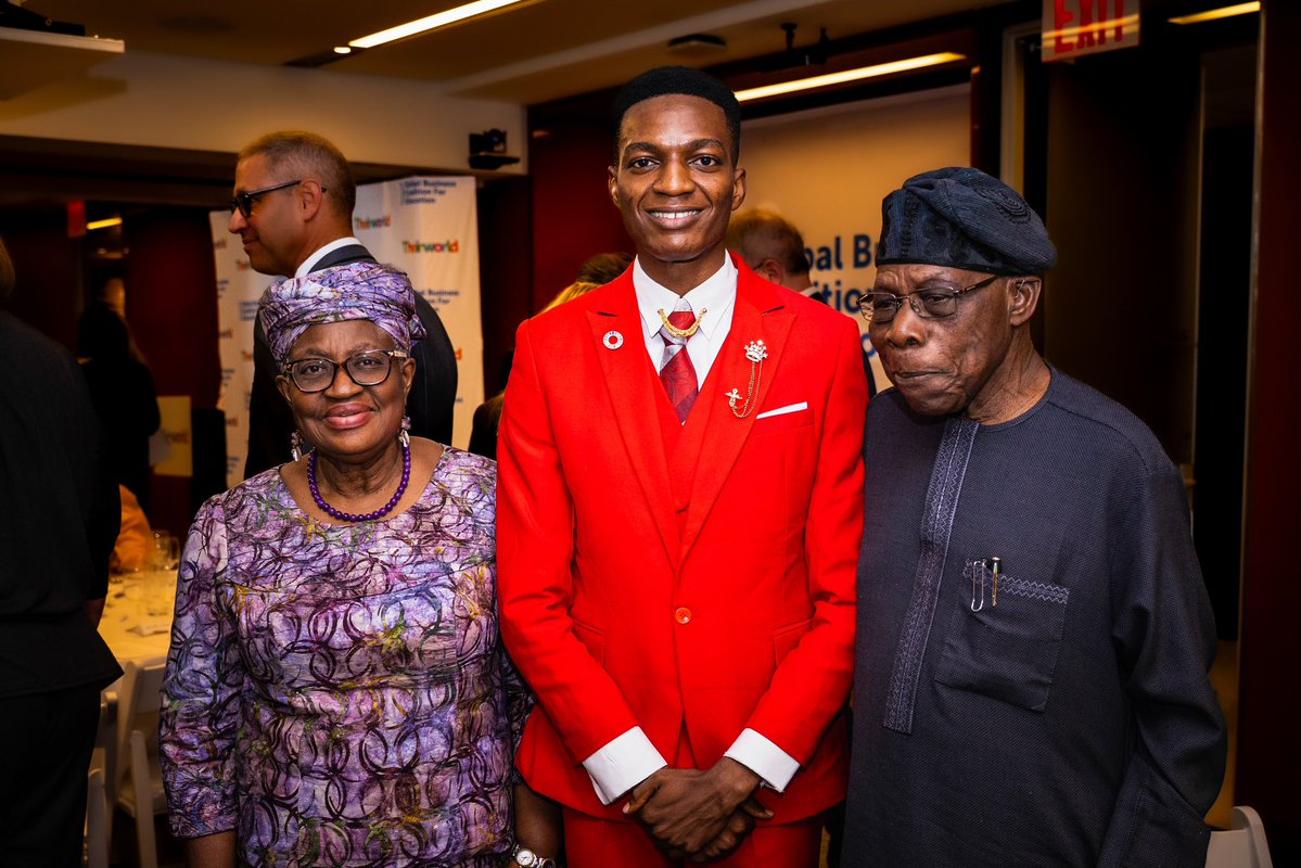 VictoryAshaka's tweet image. Picture of the Year 🤭🎉

Still pinching myself! Honoured to be in the room with world leaders, business executives, philanthropists and young people at #UNGA80 @theirworld High-Level SDG4 Dinner, spotlighting how education unlocks solutions to the world’s toughest challenges.