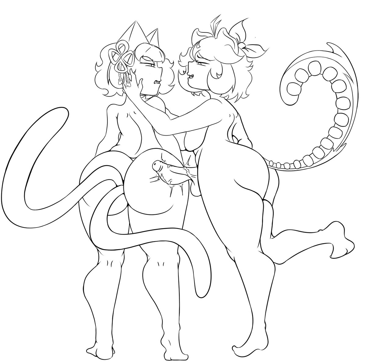 🤏 a eso estoy de terminarlo 
#kiroarte #panecitoart #KinzoArt #futanari #nsfw