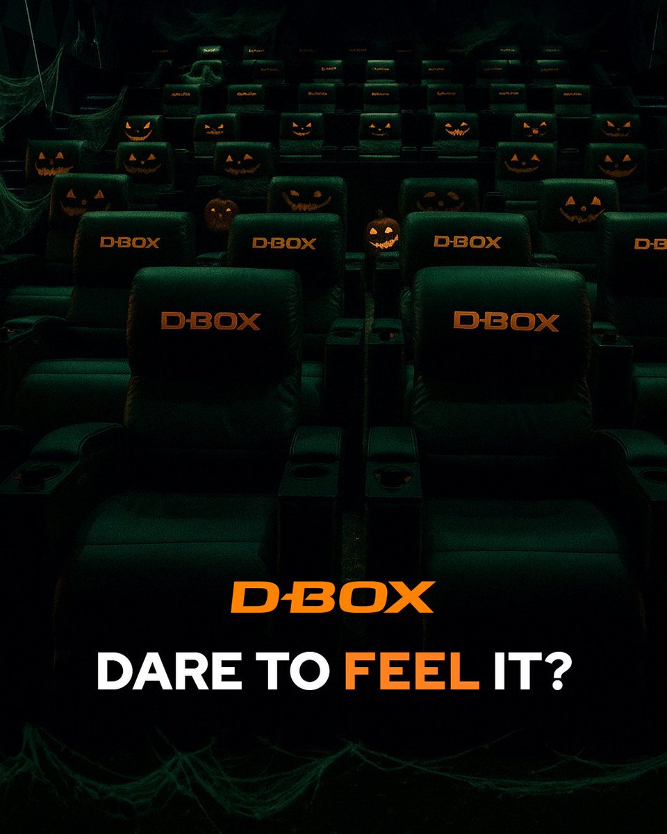 FilmhouseCinema's tweet image. Horror season is almost upon us. Feel it all with DBOX. 

Only at Filmhouse Surulere.

#DBOX #FilmhouseSurulere #Filmhouse #FilmhouseCinemas #SeeitatFilmhouseCinemas #CinemasinNigeria #BestCinemainNigeria