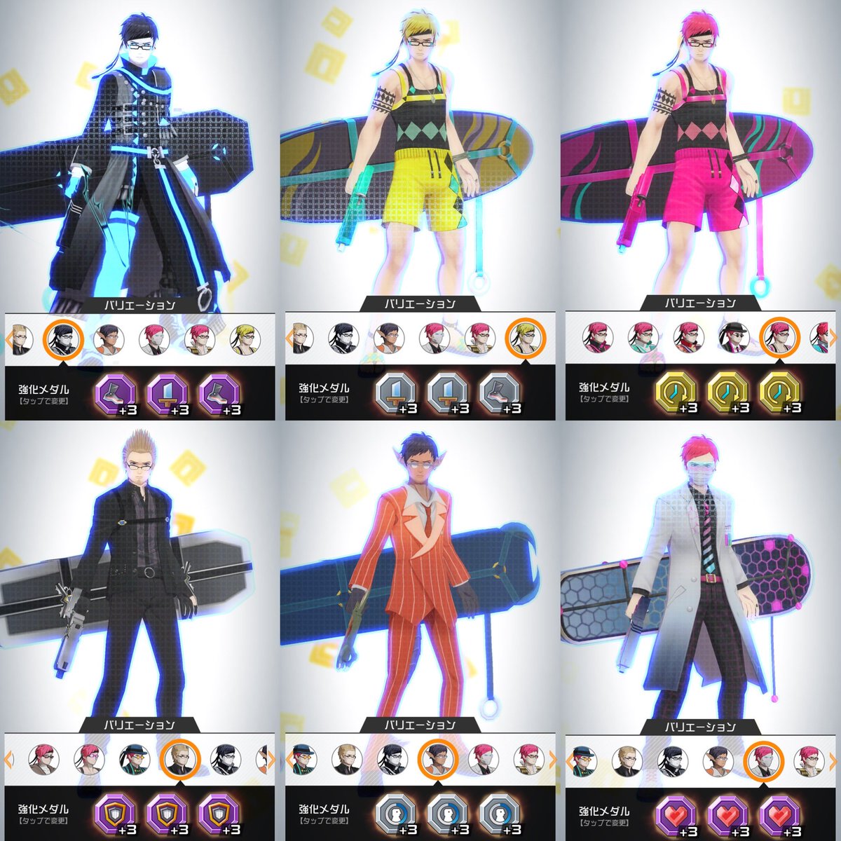 Ryu__cps's tweet photo. ルチのメダル厳選完全終了です。

いくらかかってんだろこれ。

とりあえず次コス出るまでは他に回すか…

#コンパス https://t.co/UacpjnM7l2