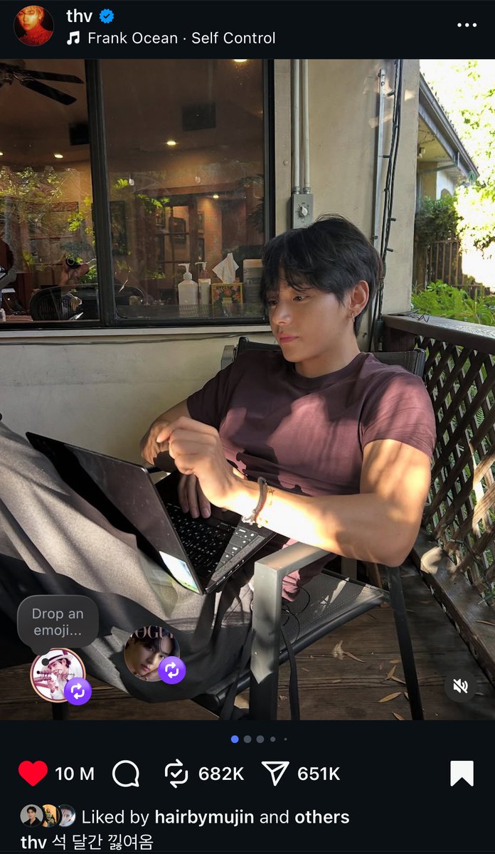 Taehyung’s latest instagram post has surpassed 10M likes in just 2 days!

🔗 instagram.com/p/DPGVAXqklXt/…

continue to share and repost!