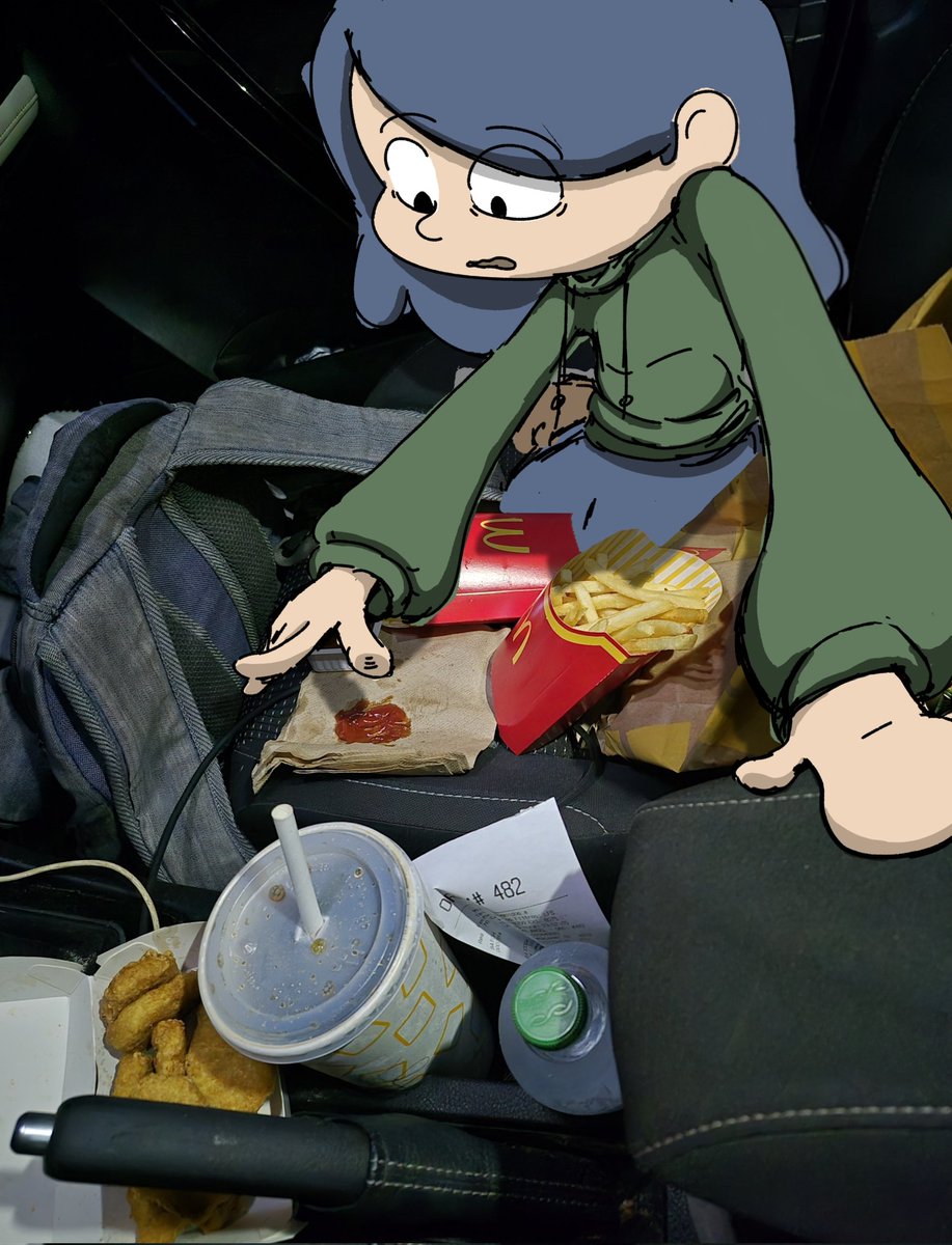 GabTech7's tweet image. Nuggets are the shieeee especially at a abandoned parking lot at 2am :)