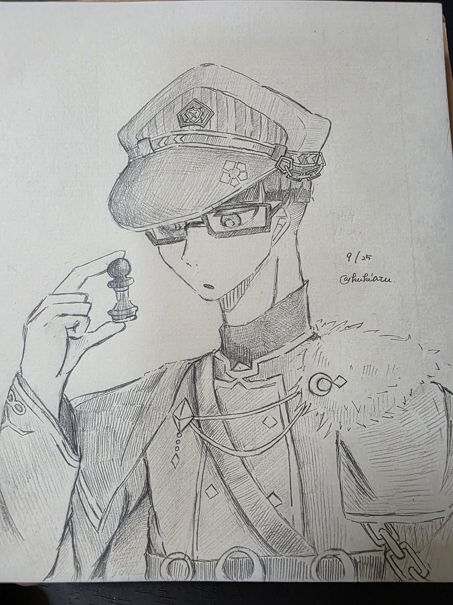 Kukiatu0529's tweet photo. 最近はブルロの絵心甚八𝑺𝒖𝒏♡に沼っています。
目と口が可愛いですね…🫶🏻️︎💕
それではまた…（´・ω...:.;::..ｻﾗｻﾗ.. https://t.co/eeFGmCisZC