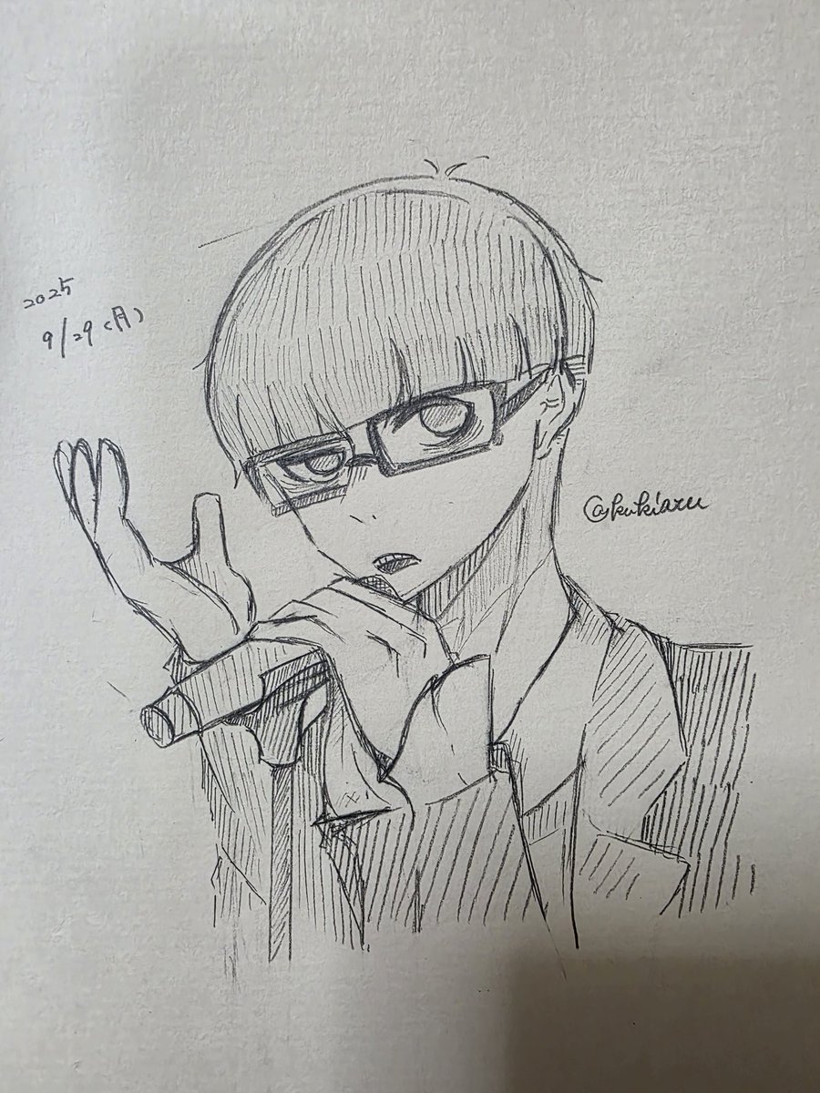Kukiatu0529's tweet photo. 最近はブルロの絵心甚八𝑺𝒖𝒏♡に沼っています。
目と口が可愛いですね…🫶🏻️︎💕
それではまた…（´・ω...:.;::..ｻﾗｻﾗ.. https://t.co/eeFGmCisZC