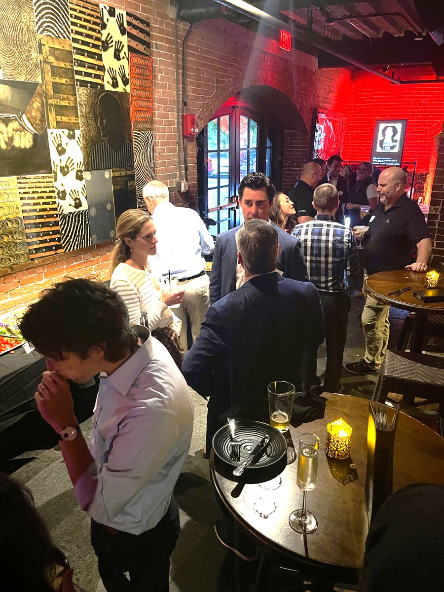 Mass_CPAs's tweet image. Thanks to everyone who joined us at @AlibiBoston for last week’s NexGen Mixer—a collab event with @FPANexGen, @BostonBar, BEPC &amp;amp; Boston Trusts and Estates Consortium.

A great night of cross-industry networking + fresh perspectives.

#NexGen #FinanceNetworking #YoungProfessionals