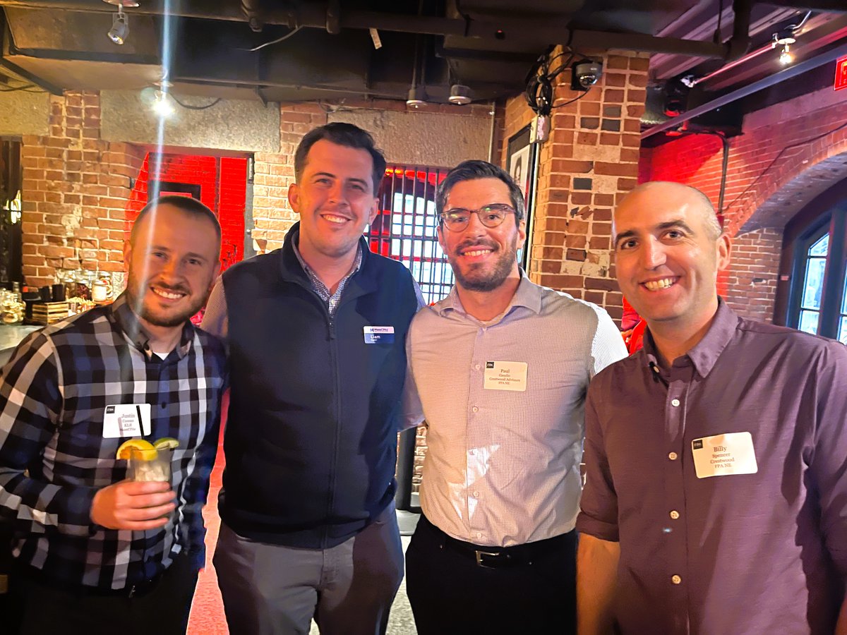 Mass_CPAs's tweet image. Thanks to everyone who joined us at @AlibiBoston for last week’s NexGen Mixer—a collab event with @FPANexGen, @BostonBar, BEPC &amp;amp; Boston Trusts and Estates Consortium.

A great night of cross-industry networking + fresh perspectives.

#NexGen #FinanceNetworking #YoungProfessionals