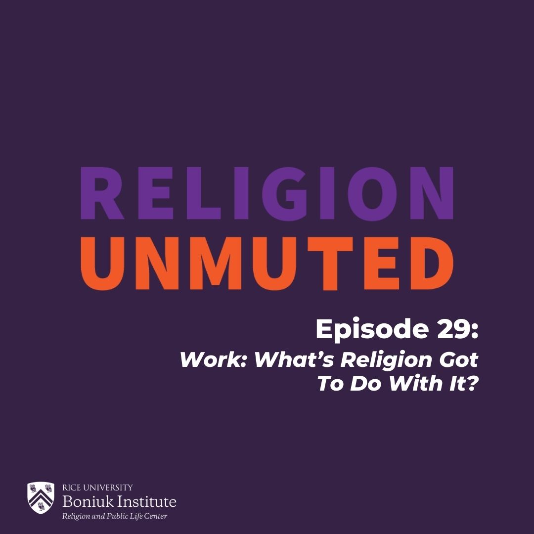 "Black &amp; Hispanic Christians are often DOUBLY MARGINALIZED - racially and religiously - at work."

New #ReligionUnmuted episode with Ecklund, Daniels &amp; Scheitle.  youtu.be/k0QFYb1CU0s?si…